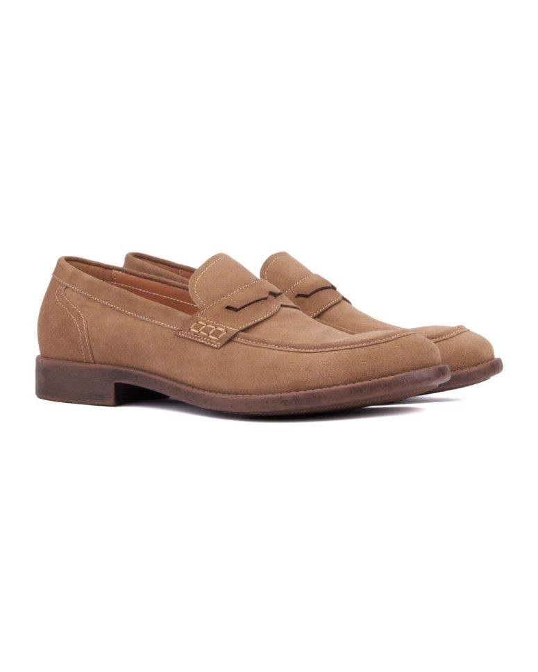 Men'S Harry Suede Dress Loafers