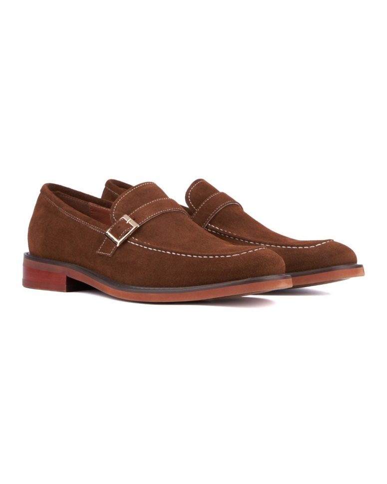Men'S Acton Suede Dress Loafers