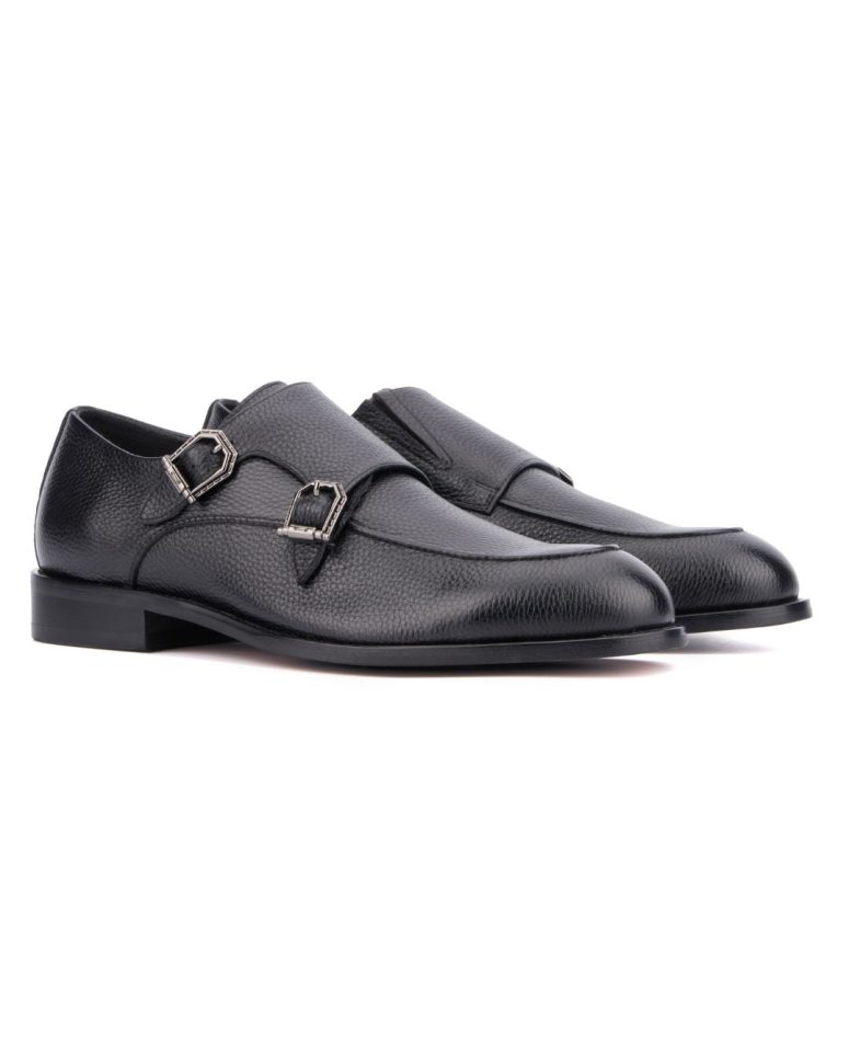 Men'S Lawrence Monk Strap Dress Shoe