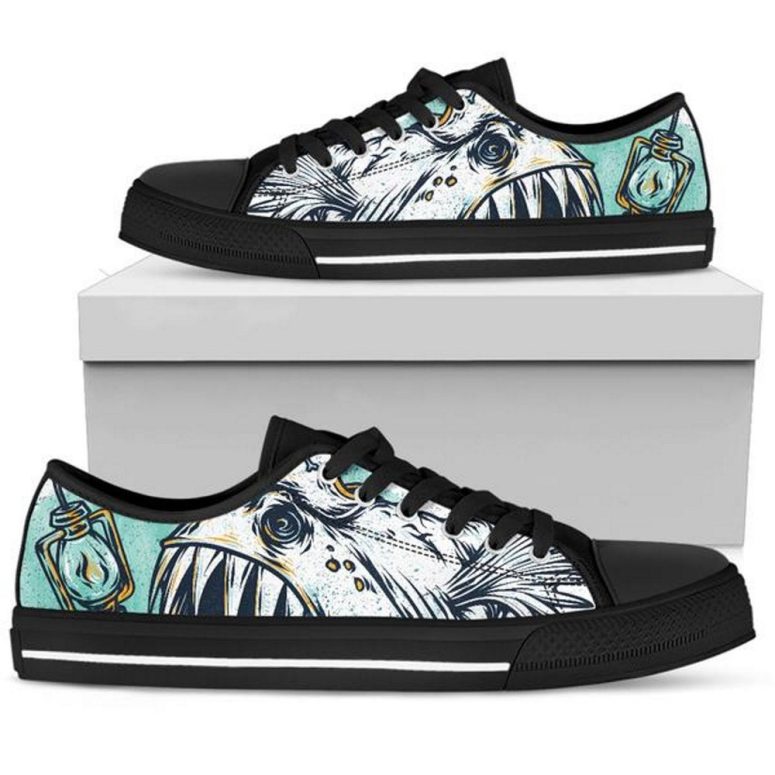Light Fish Womens Sneakers  Flat Athletic Customized Gifts Her Mom Art Pet Lovers High Quality Low Top Sporty Summer Fashion Casual