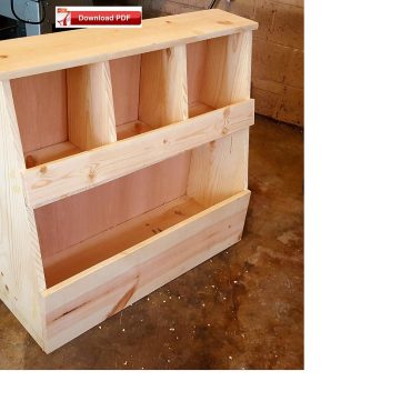 Shoe rack plan/boot rack plan/shoe stage plan/shoe storage rack plan/boot storage plan/boot storage bin plan/wood plan/garage plan/pdf plan
