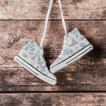 Toile de STAR WARS - Women's High Top Sneakers