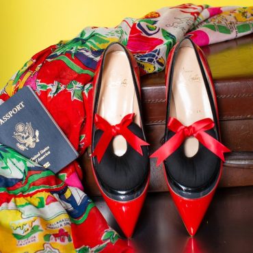 Elegance - Red Shoe Stuffer Inserts