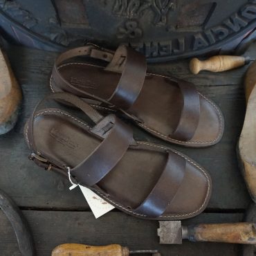 Men handmade sandals in Vegetable tanned Leather Mario Doni, Man Sandal in leather hand made, Greek style, Franciscan sandals, gift for him
