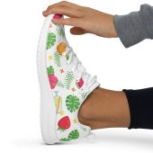 Tropical Women’s athletic shoes, Summer sneakers, Spring walking shoes, Womens all purpose shoes ,Stylish and comfortable custom sneakers