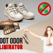 Natural Shoe Deodorizer - Natural Shoe Freshener - Zeolite Sachets Bags - Odor Eliminator for Shoes, Lockers, Closets