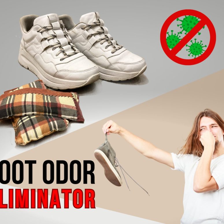Natural Shoe Deodorizer - Natural Shoe Freshener - Zeolite Sachets Bags - Odor Eliminator for Shoes, Lockers, Closets