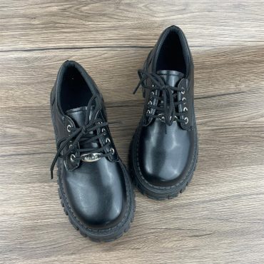 Mary Jane, women's shoes, small leather shoes, black Mary Jane, campus, JK shoes, Gifts for Wife