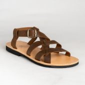 Mens leather sandals, Greek spartan sasndals, Calf leather timeless sandals men, Sandalen herren, Sandales cuir homme