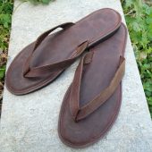 Thong Sandals, Handmade Greek Leather Sandals, Men's Sandals, Leather Flip Flops, Classic Sandals, Real Leather Sandals