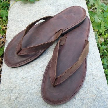 Thong Sandals, Handmade Greek Leather Sandals, Men's Sandals, Leather Flip Flops, Classic Sandals, Real Leather Sandals