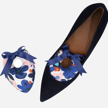 Serena Blue Shoe Stuffer Inserts