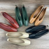 Flat shoes, square toe shoes, low heels, Mary Jane, women's shoes, casual shoes, women's shoes