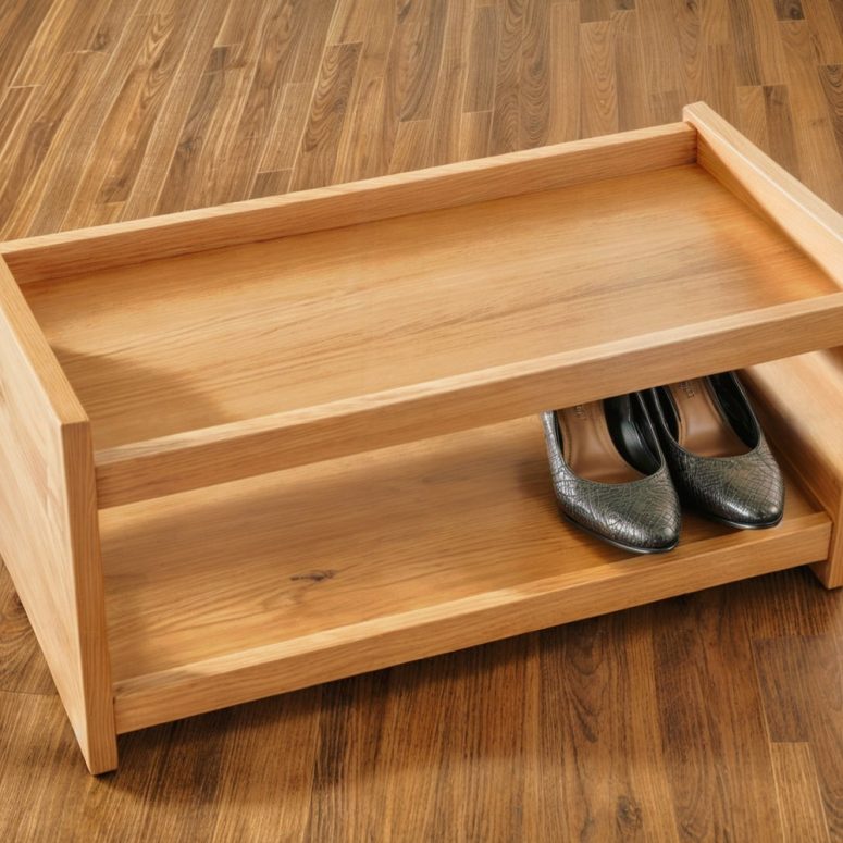 DIY Shoe Rack Build Plans,  Entry Shoe Storage,  Entry Shoe Rack, Shoe Cabinet, Entryway Organizer, Hallway Organizer, Wooden Shoe Rack
