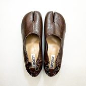 Women Retro Style Tabi Shoes | Vintage Tabi Mary Janes | Creative Adjustable Strap Ballet Shoes | Black Brown Red White Split Toe Ballerina