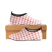 Women's Barefoot hearts Aqua Shoes, Anti-Slip Water Shoes for Beach, Water Sports, Hiking, and Leisure, Barefoot Feel Walking Shoes for Her