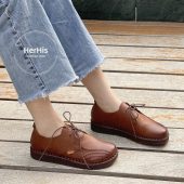 Women Leather Shoes, Leather Oxfords, Oxford Shoes, Soft Leather Shoes, Closed Shoes, Red Shoes, Brown Shoes