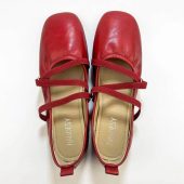 Eco Friendly Leather Soft Ballet Flats | Women Black Foldable Ballerina | Soft Comfortable Cross Straps Shoes | Ballet Shoes For Ladies