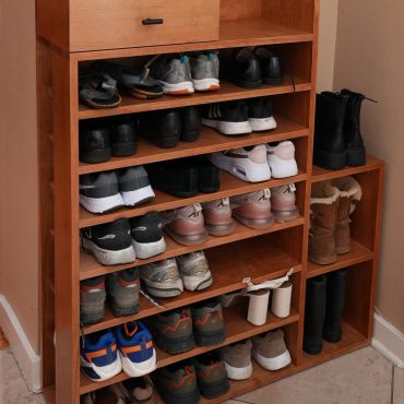 Shoe Rack Build  Plan (Imperial)