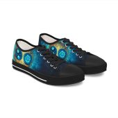 Sneakers, Mystical Harmony Women's Mesh Shoes for Good Vibes, Breathable and Durable, Casual Stylish Footwear