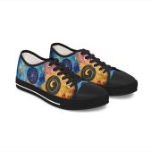 Sneakers, Mystical Harmony Women's Mesh Shoes for Good Vibes, Breathable and Durable, Casual Stylish Footwear