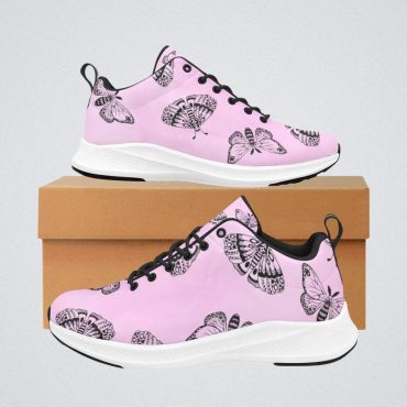 Womens Alpha Running Shoes, Stylish Lightweight Sneakers for Running, Walking, Hiking, Comfortable Sport Shoes, Perfect Sneaker Gift for Her