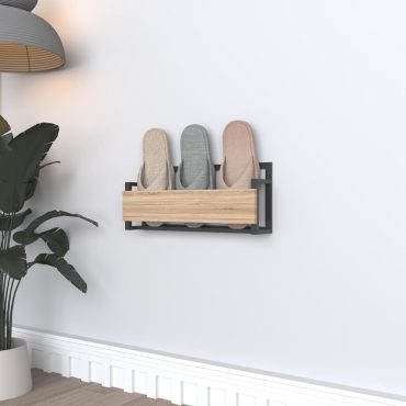 Slipper Shoe Storage, Minimalist Slipper Storage Organizer, Housewarming Gift, Minimalist Shoes Organizer, Slipper Rack for Entryway