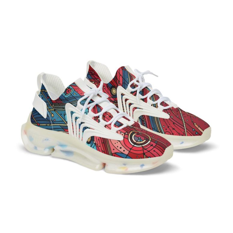 Mesh Sneakers, Breathable Shoes for Men, Sporty Athletic Footwear, Outdoor Running Trainers, Casual Walking Sneaks, Comfortable Tennis