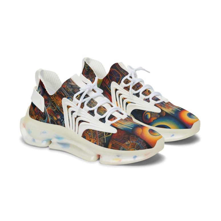 Breathable Mesh Sneakers for Women, Lightweight Athletic Shoes, Comfortable Slip-On Sneakers, Casual Walking Shoes, Stylish Sports Trainers