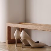 Wooden Shoe Rack Organizer, Multi-Tier Shoe Rack for Entryway, Closet, Hallway. Space-saving shoe rack for neat and organized shoe storage