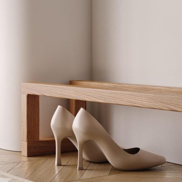 Wooden Shoe Rack Organizer, Multi-Tier Shoe Rack for Entryway, Closet, Hallway. Space-saving shoe rack for neat and organized shoe storage