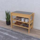 2 Tier Shoe Rack | Two shelf shoe rack | DIY Shoe Rack | DIY Wooden Furniture Project | Foyer furniture |