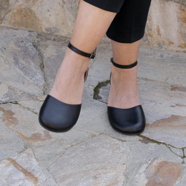 Barefoot Mary Jane Leather Sandals Sustainable Barefoot Sandals, Handmade Sandals, Minimalist Shoes, Sandals For Women