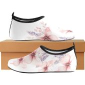 Women's Barefoot Aqua Shoes, Anti-Slip Water Shoes for Beach, Water Sports, Hiking, and Leisure, Barefoot Feel Walking Shoes for Her