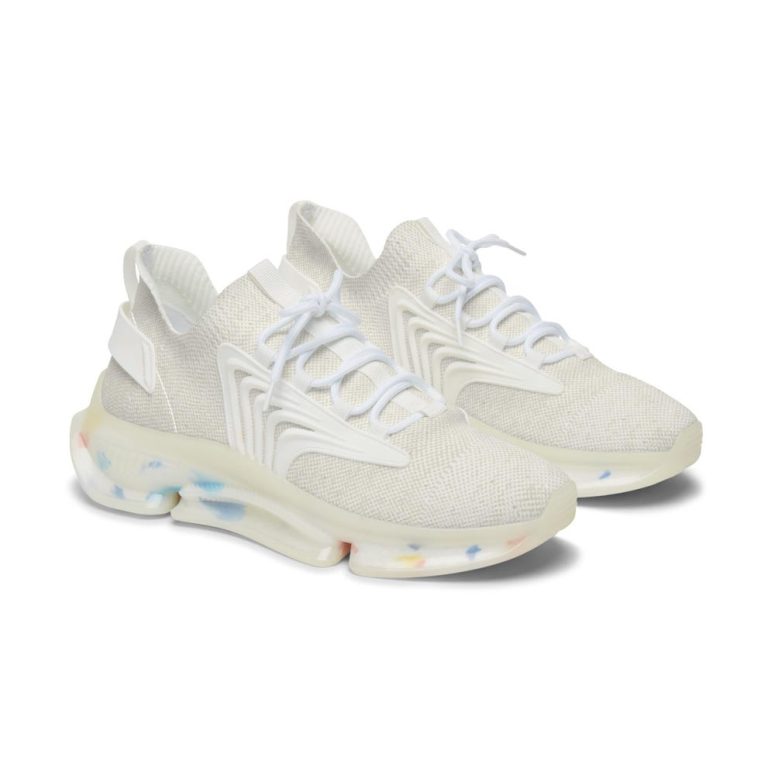 Stylish Women's Mesh Sneakers - Comfy Athletic Shoes for Everyday Wear, Casual Sneakers, Lightweight Footwear, Summer Fashion Shoes, Sporty