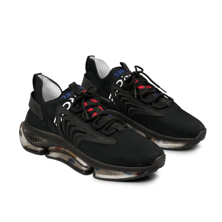 Stylish Men's Mesh Sneakers - Lightweight, Breathable Sneakers for Everyday Wear, Running, Casual Outings, Gym, Travel