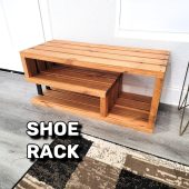 Shoe Rack / Shoe Bench / Build Plan