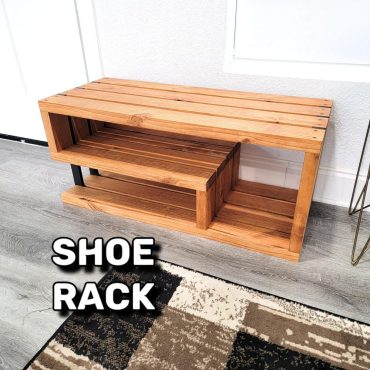 Shoe Rack / Shoe Bench / Build Plan