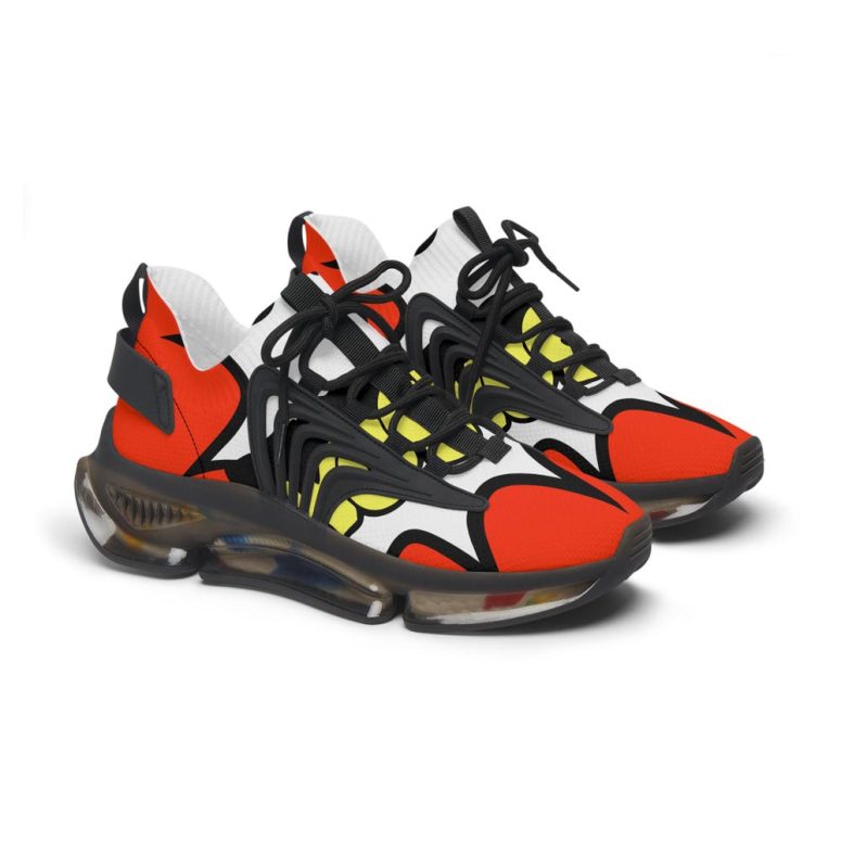 Trendy Women's Mesh Sneakers, Comfortable Walking Shoes, Stylish Athletic Footwear, Casual Sneakers for Everyday Wear, Fashionable Sports