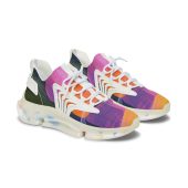 Colorful Women's Mesh Sneakers - Trendy Athletic Footwear