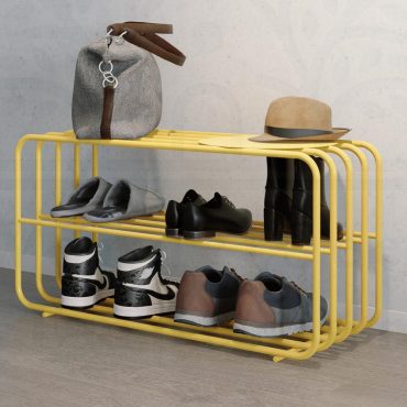 In Any Color You Want, Metal Shoe Rack, Floor Shoe Rack,Shoe Organizing Area, Industrial Shoe Rack, Hallway Shelves, Entryway Organizer