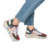 Colorful Women's Mesh Sneakers - Stylish Lightweight Athletic Shoes for Fitness, Running, Walking, Travel, Casual Wear