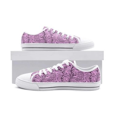 Low Top Canvas Shoes, Sizes for Women and for Men, Casual Comfortable Shoes, Ladies Sneakers, Fashionable, Artistic, Colorful Designs