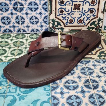 Handmade Men's Sandals made with quality materials: genuine leather and genuine leather 100% Made in Italy Handmade Sandals for Man