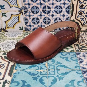 Comfortable handmade sandals for men made with quality materials: real leather and genuine leather 100% Made in Italy Handmade Sandals Man