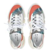 Sneakers, Stylish Athletic Shoes for Women, Casual Workout Footwear, Trendy Fashion Sneakers, Mesh Sneakers