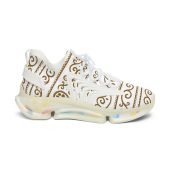 Mesh Sneakers, Stylish Women's Shoes with Elegant Pattern, Perfect for Casual Outings and Gifts, Comfort Footwear for Everyday Wear