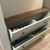 Diy Wooden Shoe rack | DIY Plans Shoe organizer Shoe storage Shoe cabinet Wooden shoe rack Storage Entryway Storage Woodwork Plan PDF