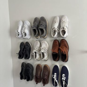 20X Intricate Wall Hanging Shoe Holder (20 Piece)