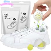 Deodorant Balls For Shoes Multifunction Jasmine Scent Fresheners Footwear Shoe Closet Toilet Deodorization Long-lasting Aromatic